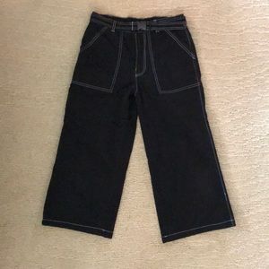 Wild Fable Wide Leg Crop Size 2